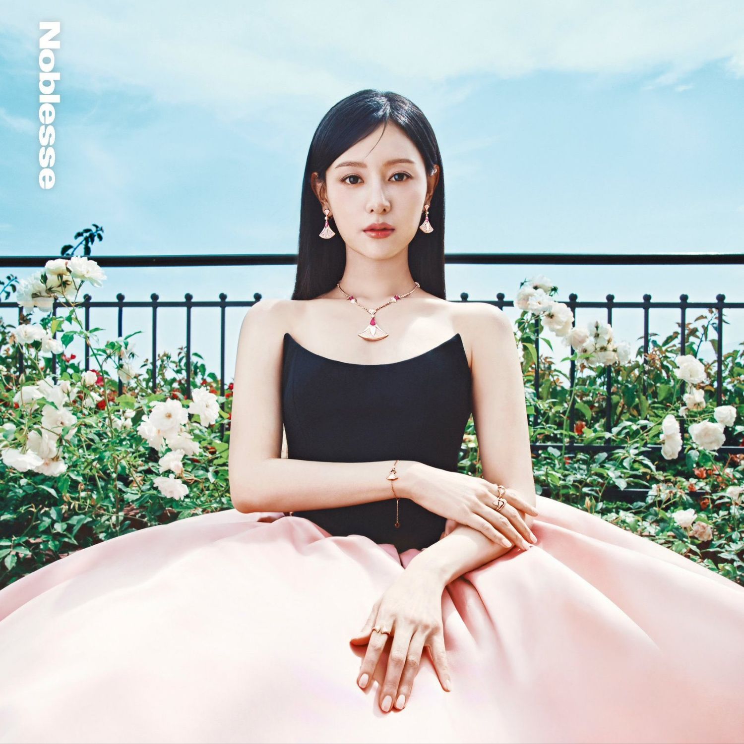 Recent activity shot of Kim Jiwon