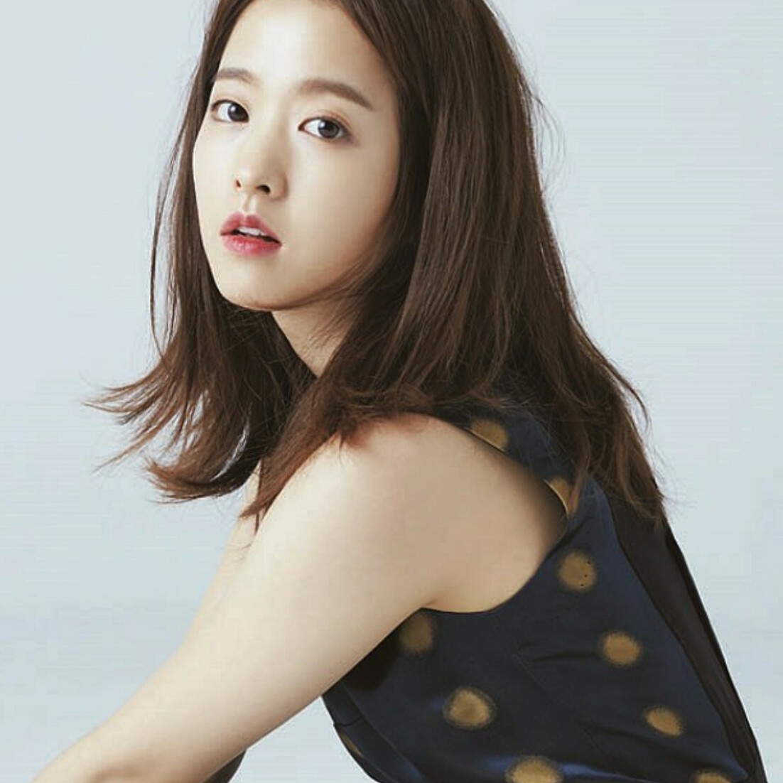 A moment captured by a fan of Park Boyoung