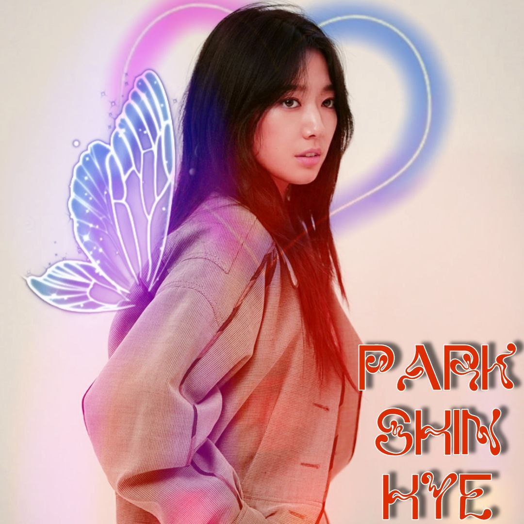 A moment captured by a fan of Park Shinhye