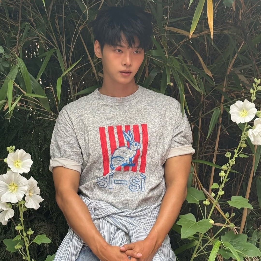 Behind-the-scenes cut of Cha Hakyeon (N)
