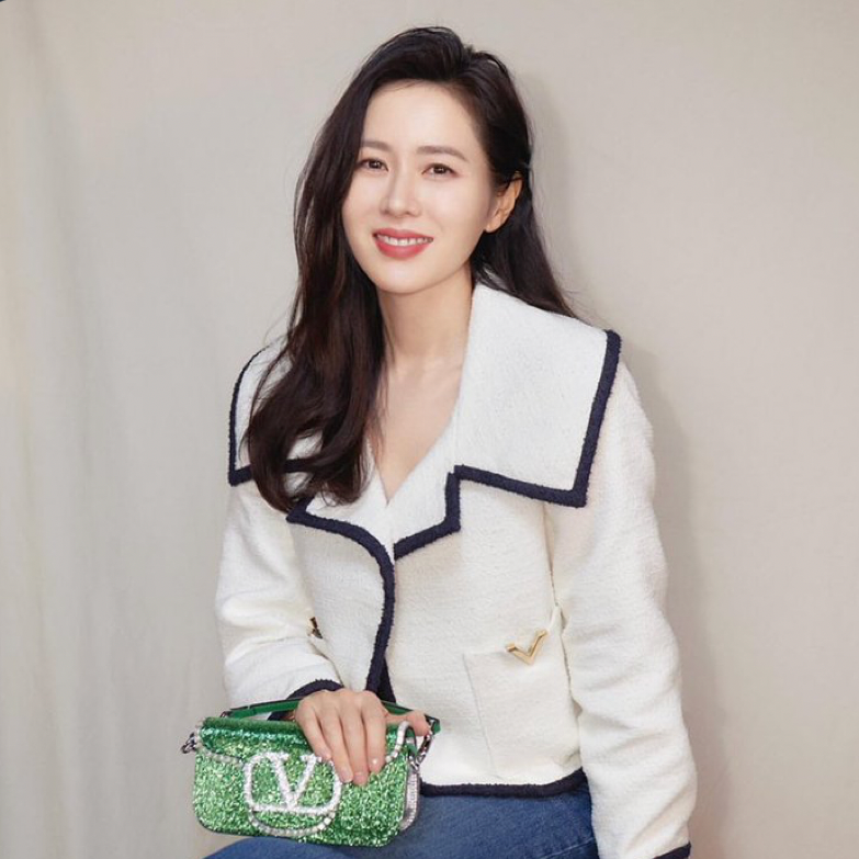 Recent activity shot of Son Yejin
