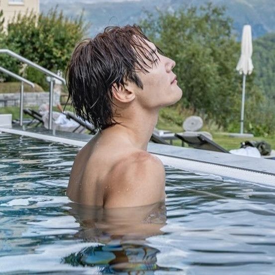 A moment captured by a fan of Choi Jinhyuk