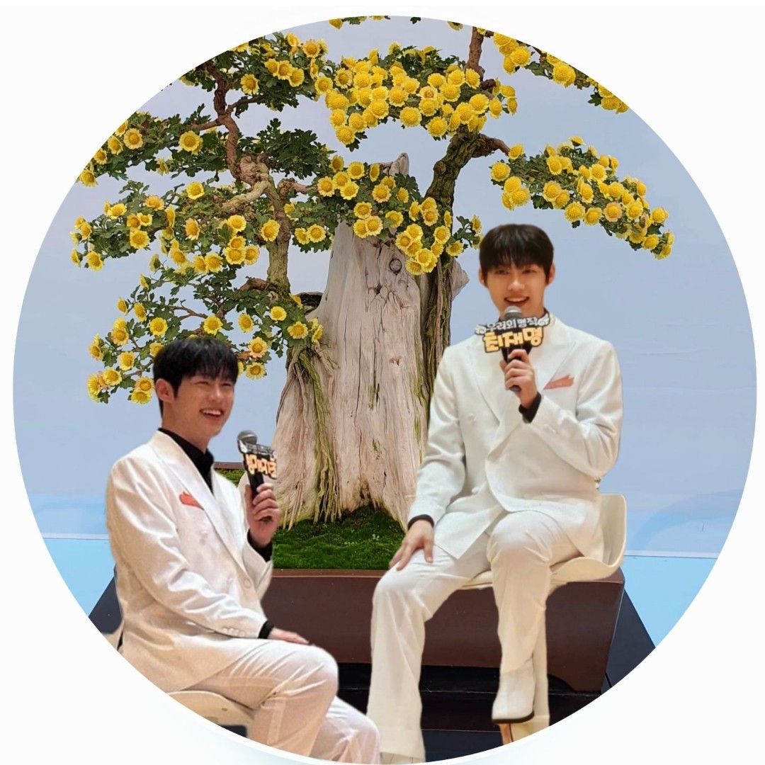 Behind-the-scenes cut of Choi Jaemyeong