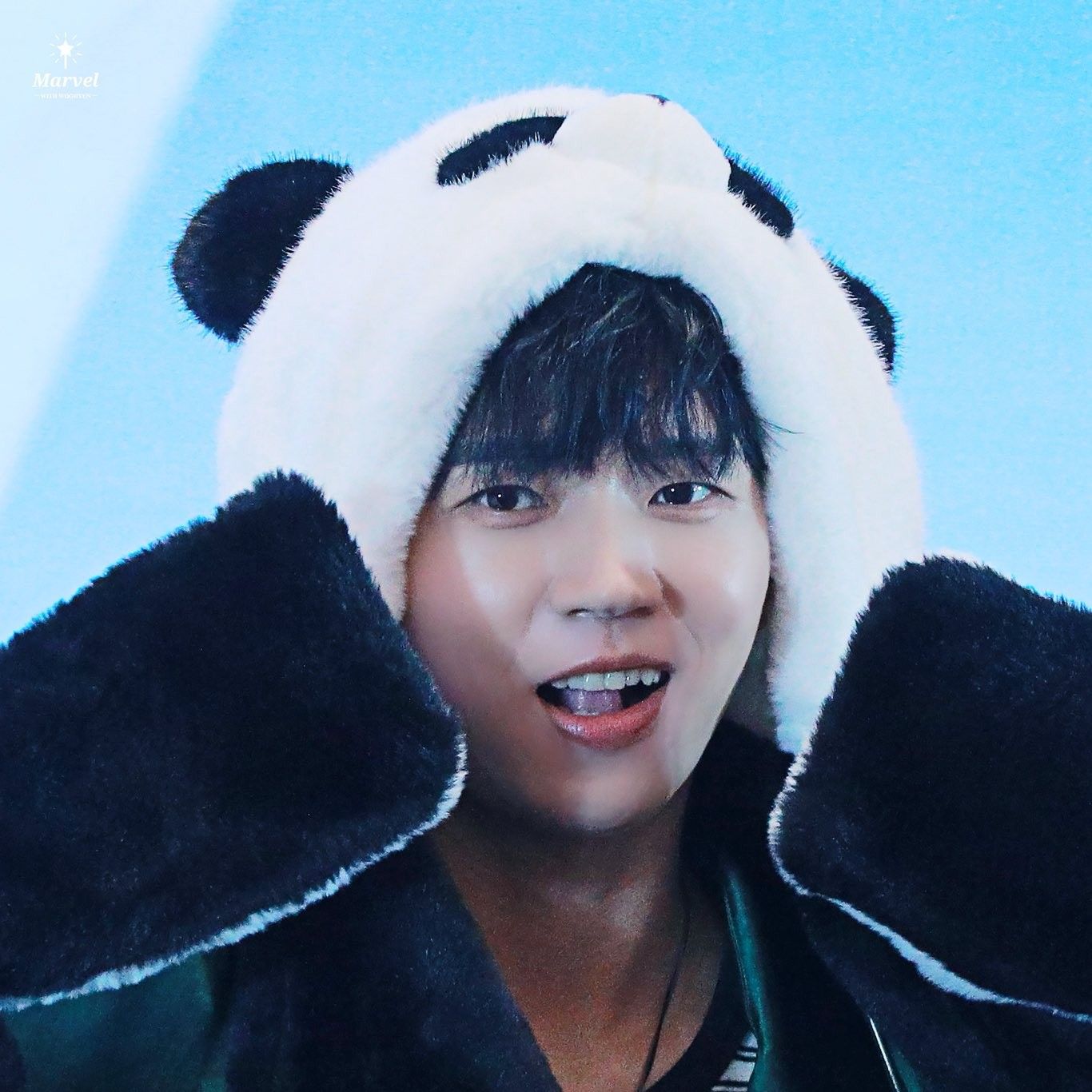 Behind-the-scenes cut of Nam Woohyun
