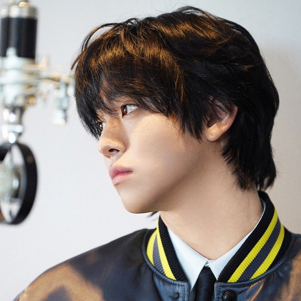 A moment captured by a fan of Ahn Hyoseop