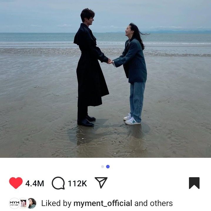 Behind-the-scenes cut of Kim Goeun