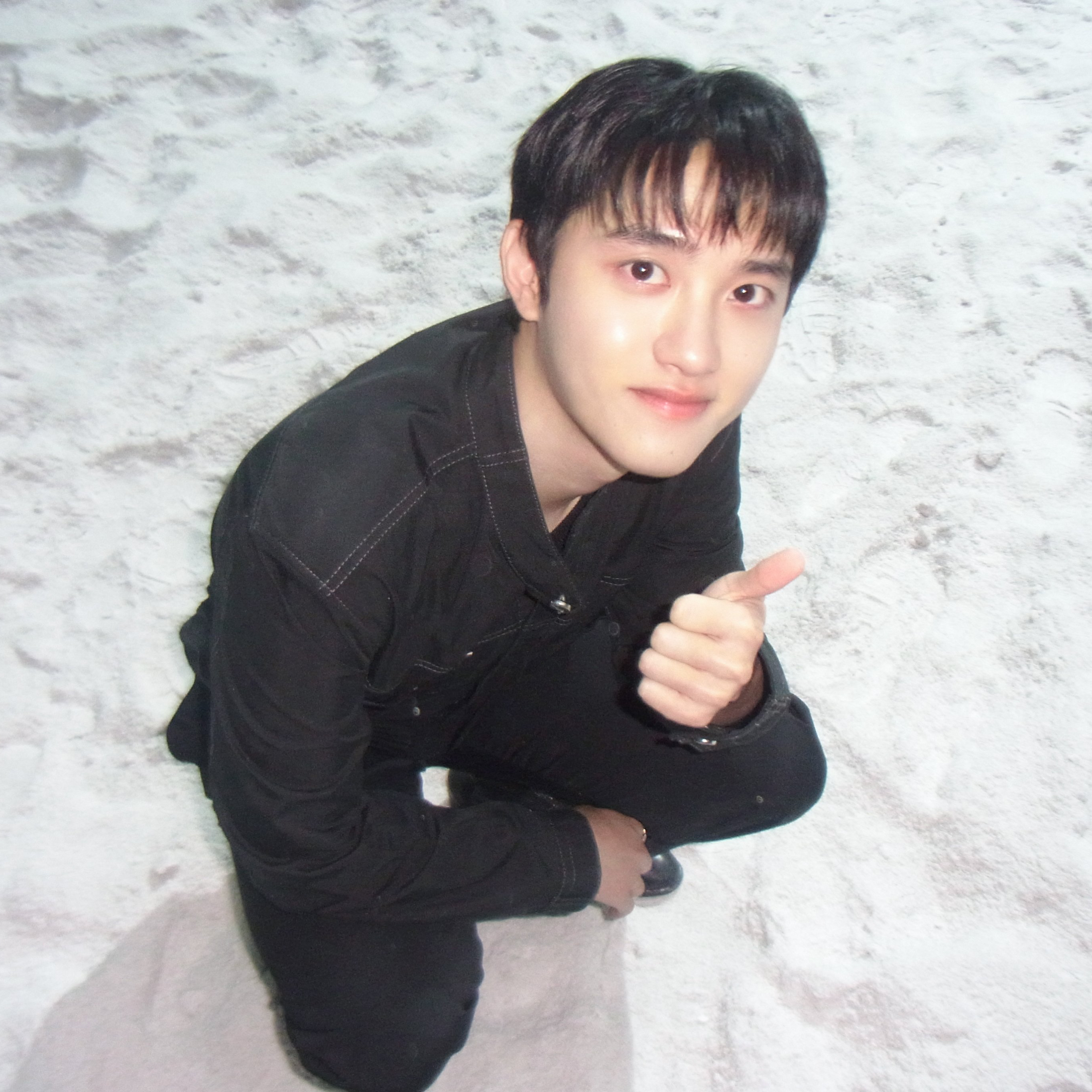 粉絲拍下的都暻秀 (D.O.)瞬間