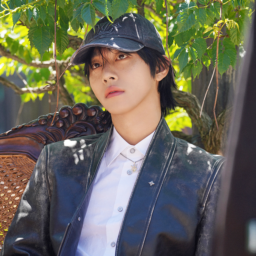 Recent activity shot of Ahn Hyoseop