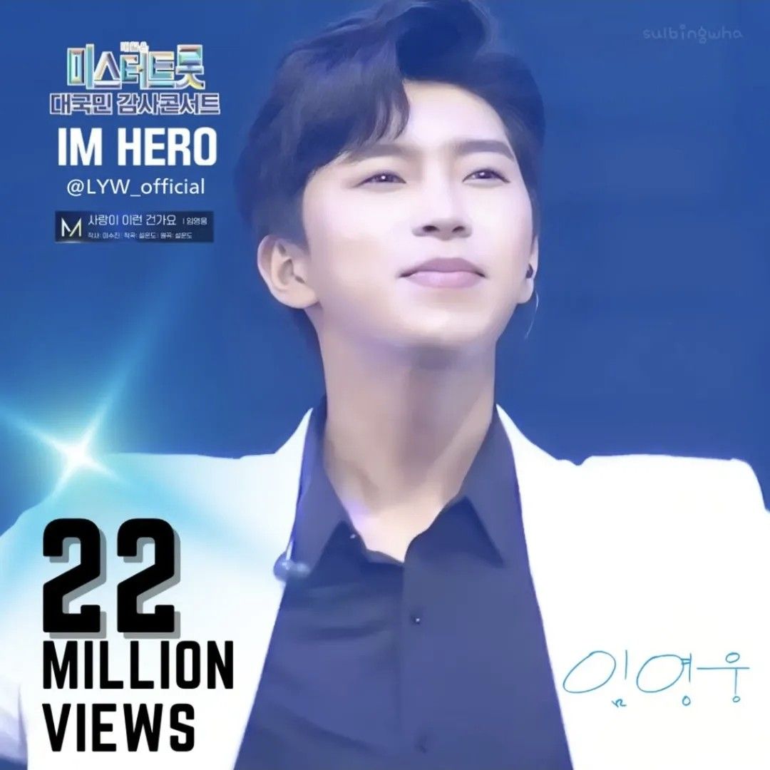 임영웅 팬이 찍은 순간