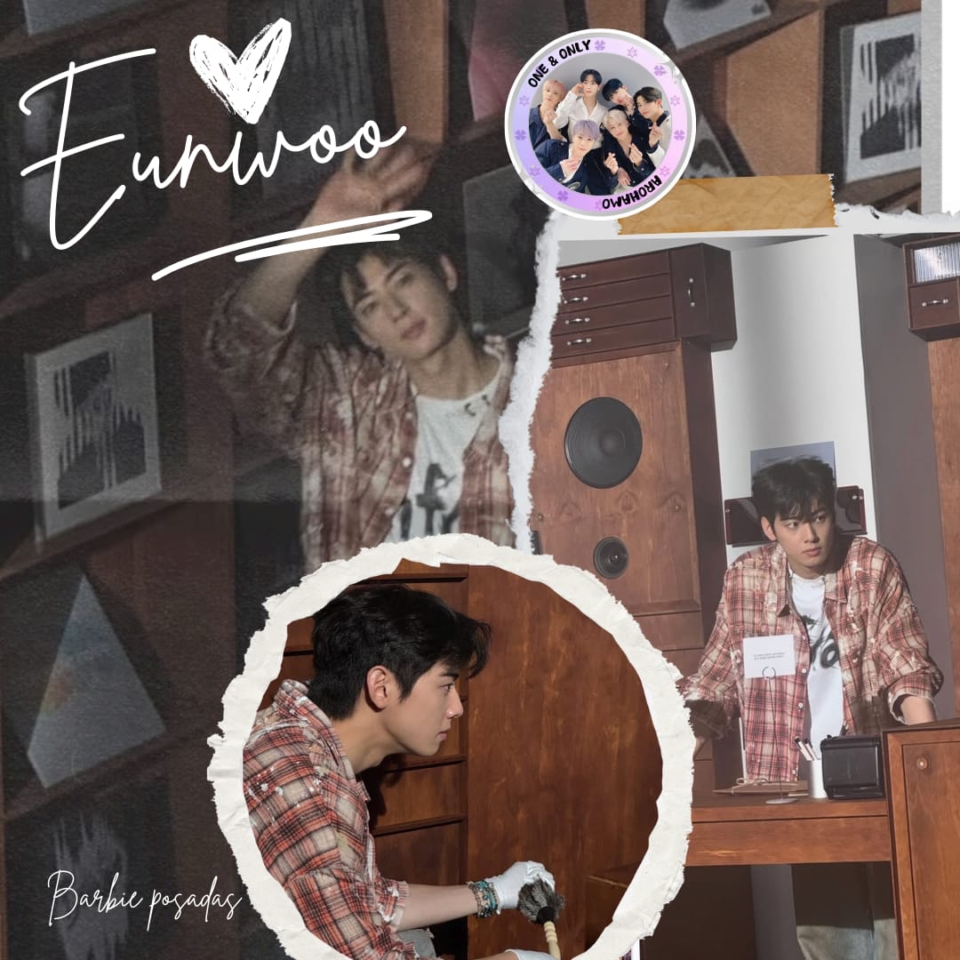 Recent activity shot of Cha Eunwoo