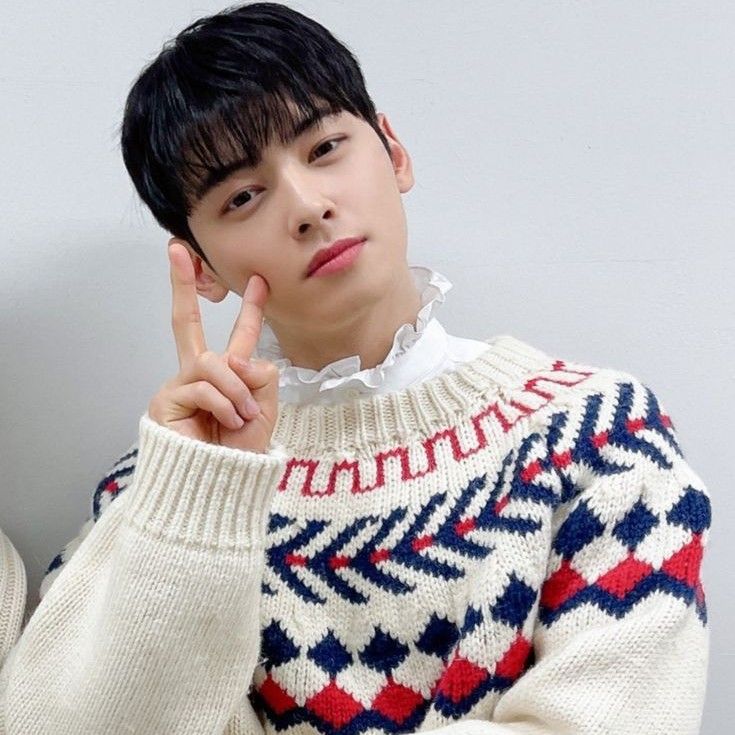 Momen yang diabadikan oleh penggemar Cha Eunwoo