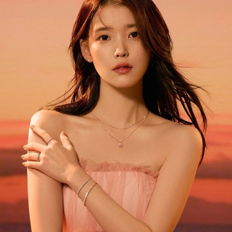A moment captured by a fan of IU