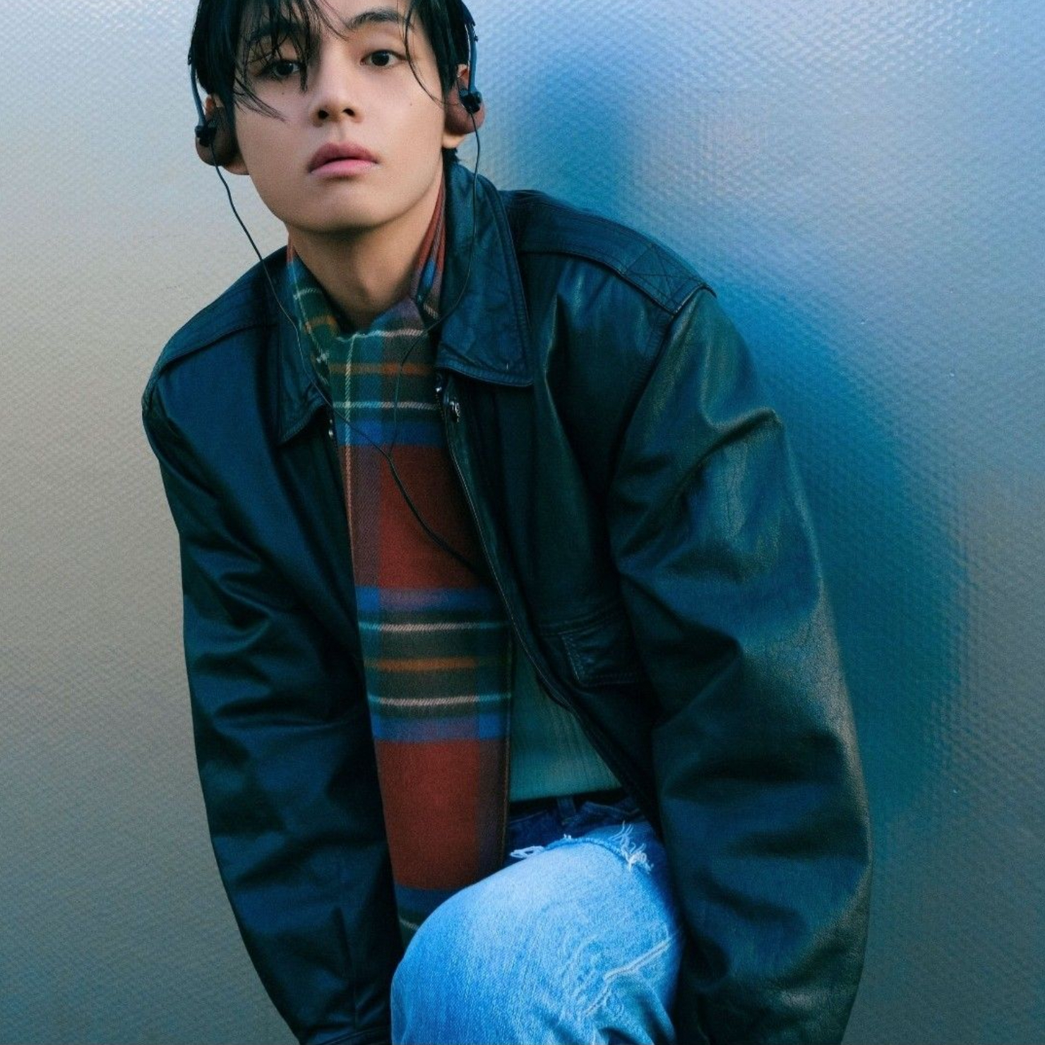 Behind-the-scenes cut of Kim Taehyung (V)