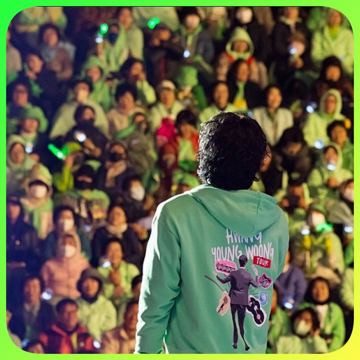 Behind-the-scenes cut of Hwang Youngwoong