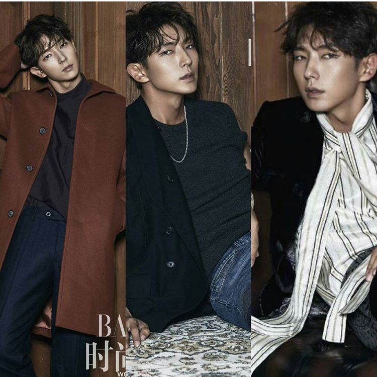 Behind-the-scenes cut of Lee Joongi