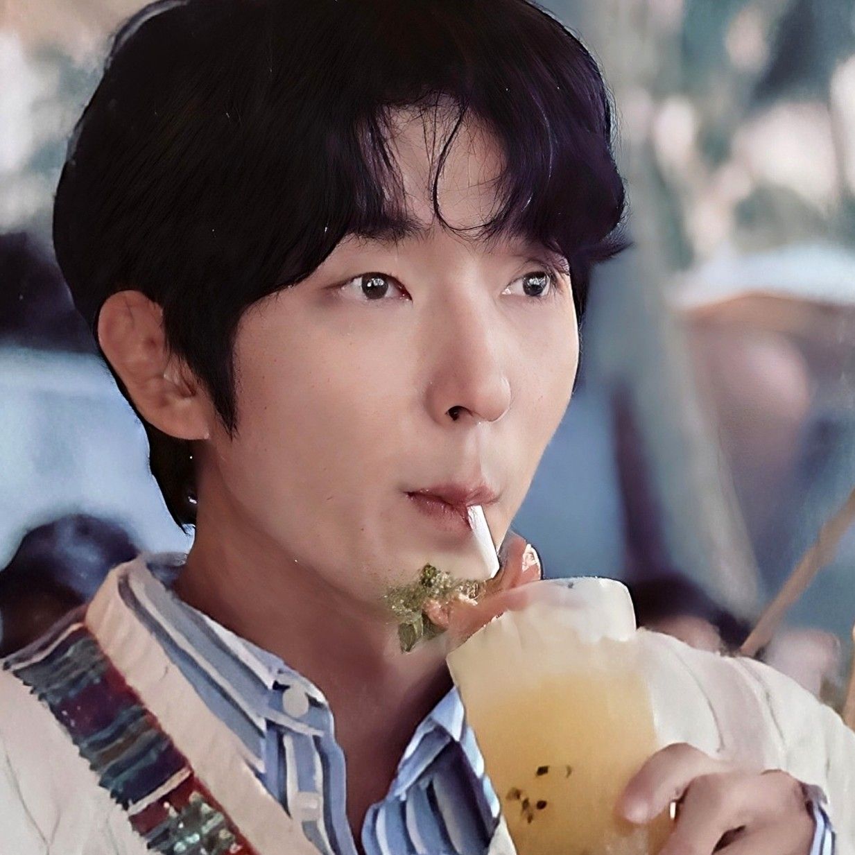 Recent activity shot of Lee Joongi