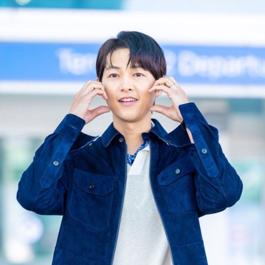 Behind-the-scenes cut of Song Joongki