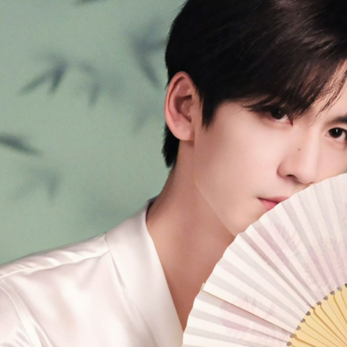 Behind-the-scenes cut of Zhang Linghe