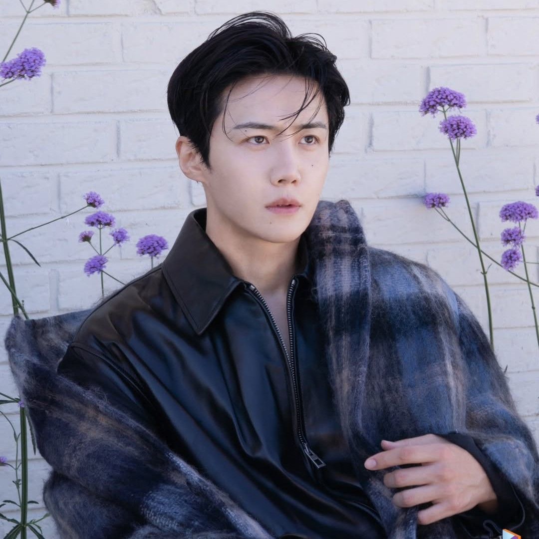 A moment captured by a fan of Kim Seonho