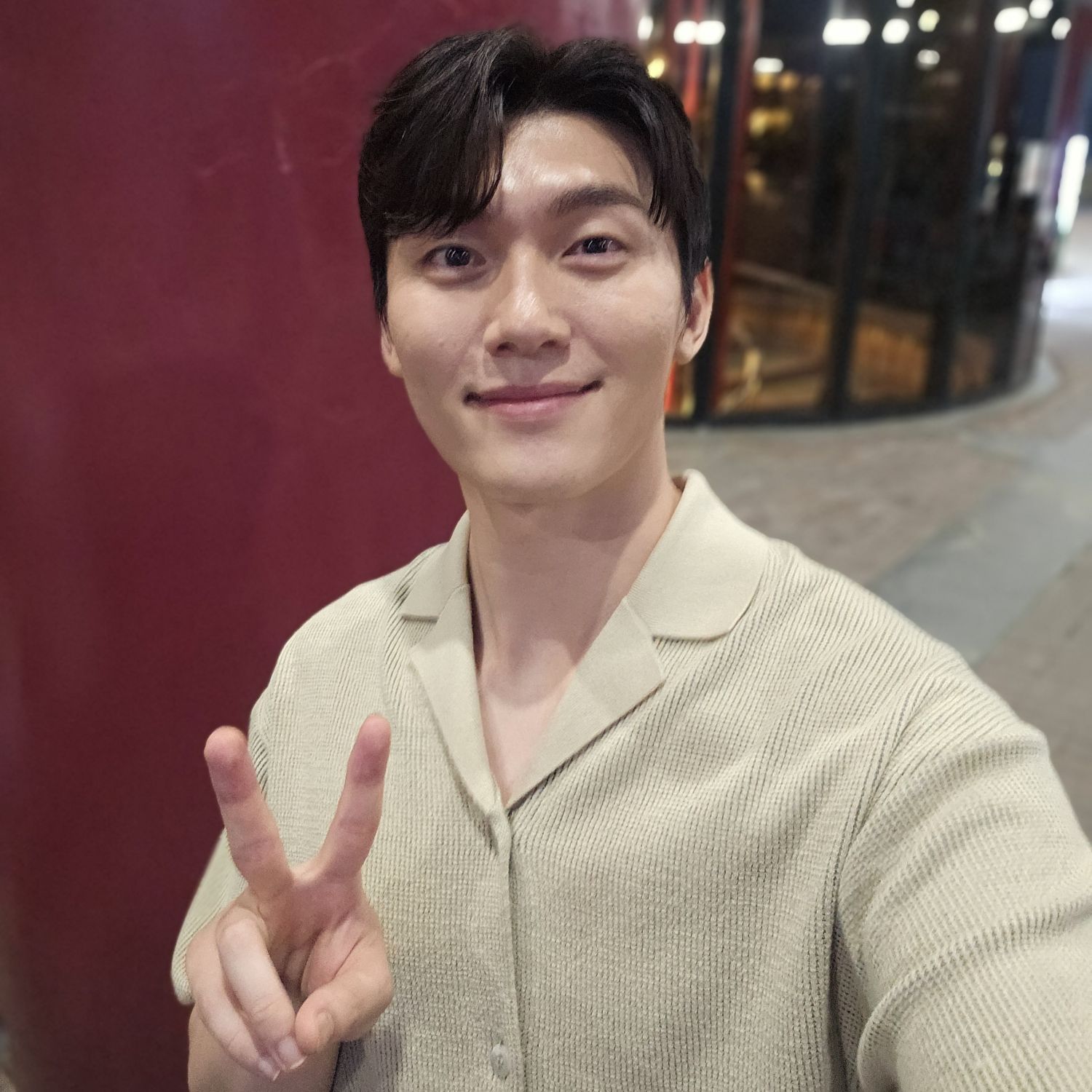 Recent activity shot of Jeon Jonghyeok