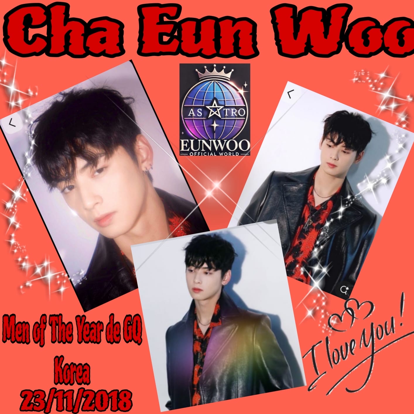 Momen yang diabadikan oleh penggemar Cha Eunwoo