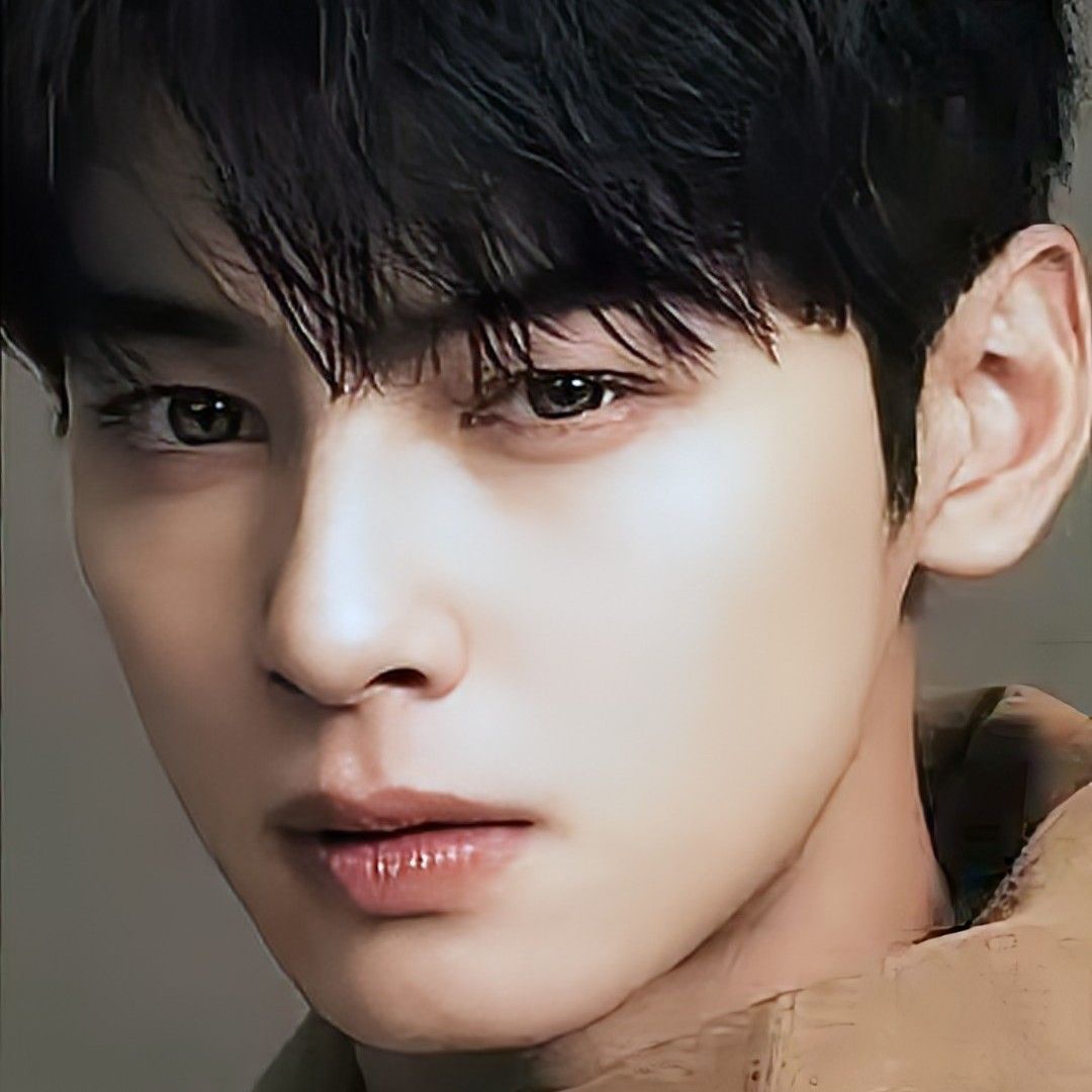 Behind-the-scenes cut of Cha Eunwoo