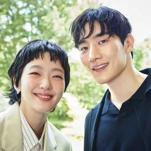 Behind-the-scenes cut of Kim Goeun
