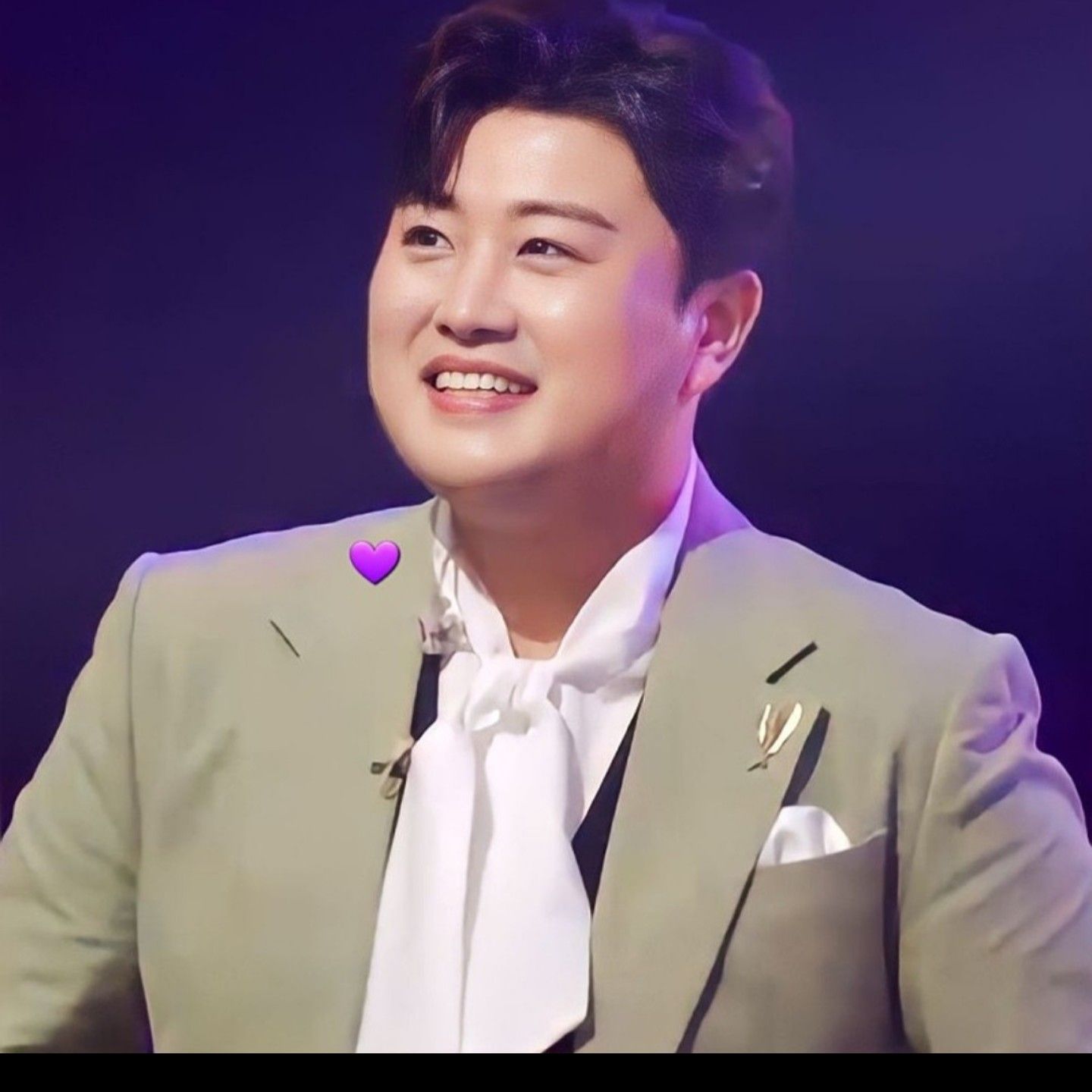 Recent activity shot of Kim Hojoong