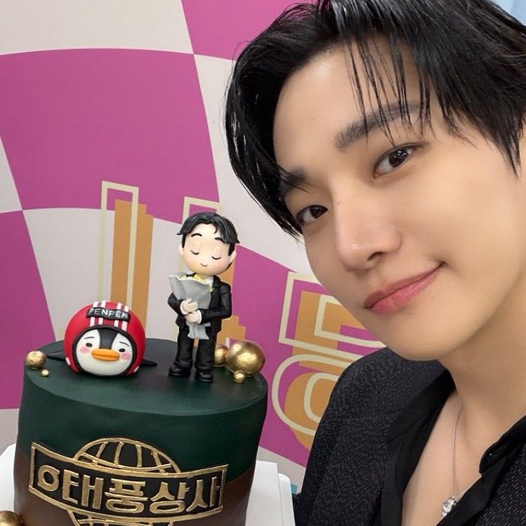 李俊昊的幕後花絮