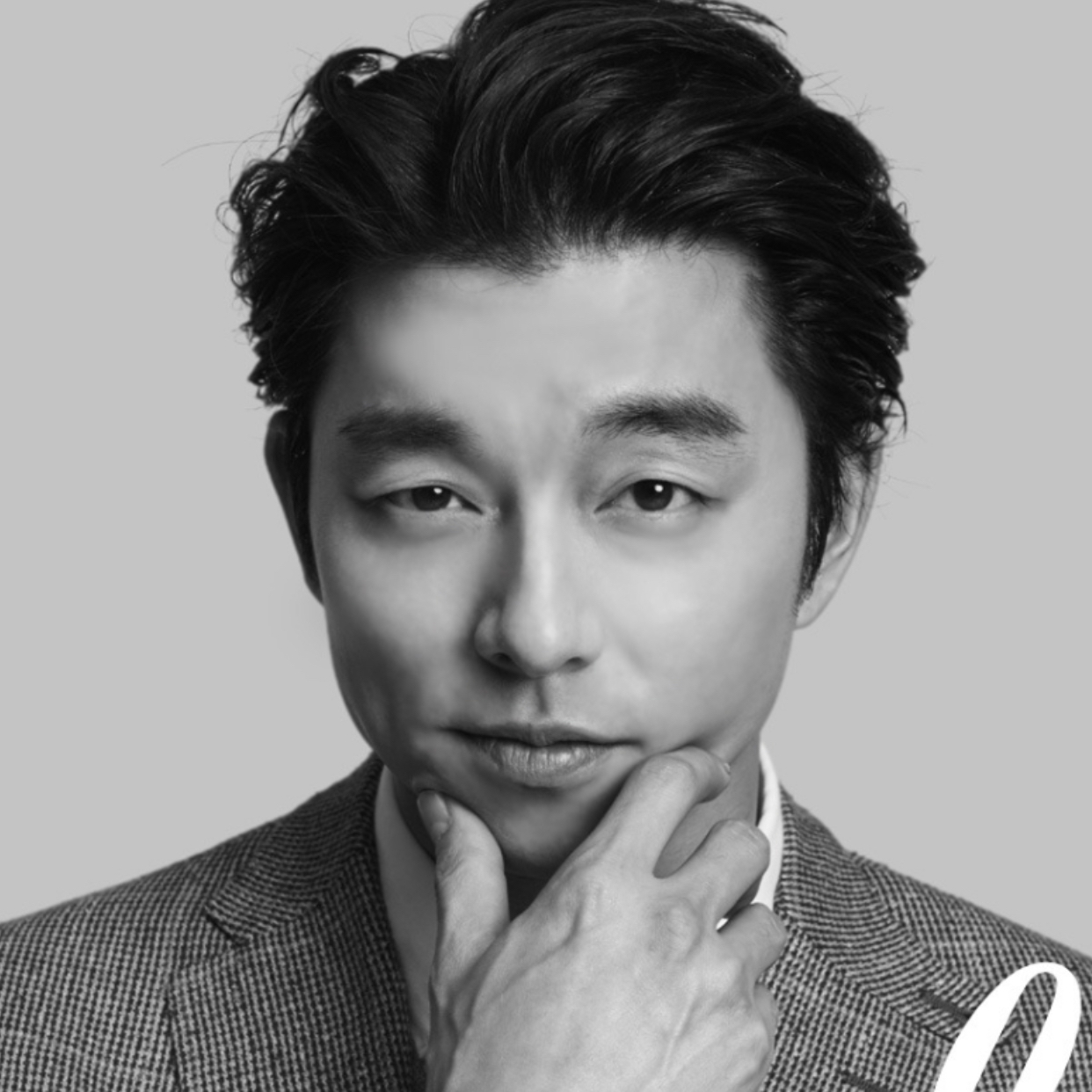 Behind-the-scenes cut of Gong Yoo