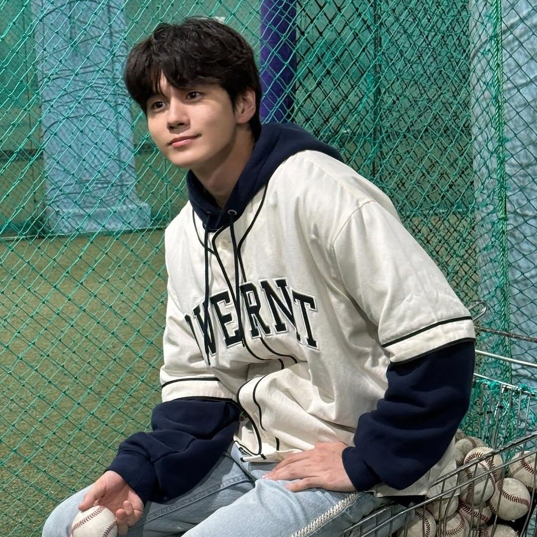 Recent activity shot of Ong Seongwu