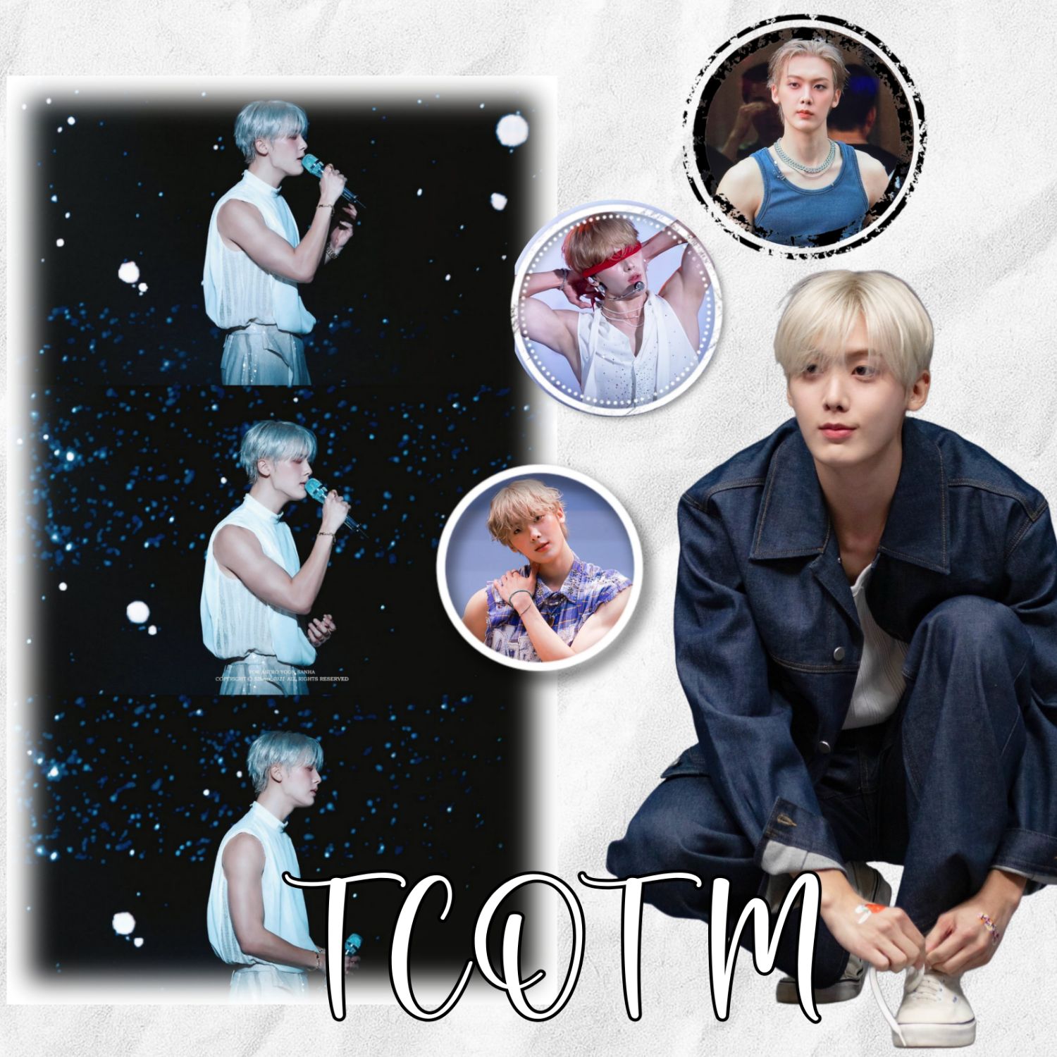 Behind-the-scenes cut of Yoon Sanha