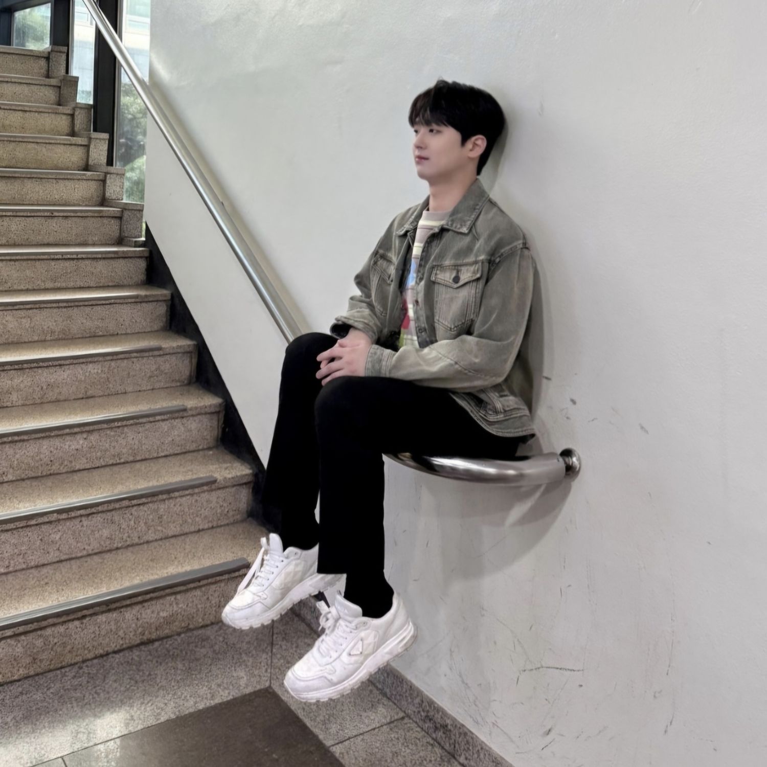 이찬원 팬이 찍은 순간