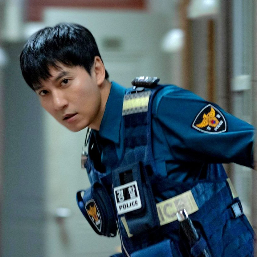 Behind-the-scenes cut of Kim Namgil