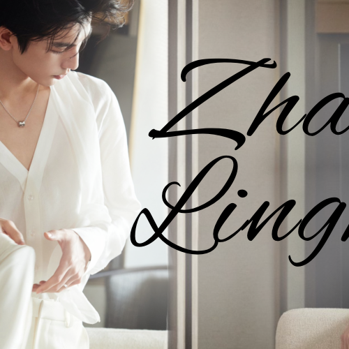 Behind-the-scenes cut of Zhang Linghe