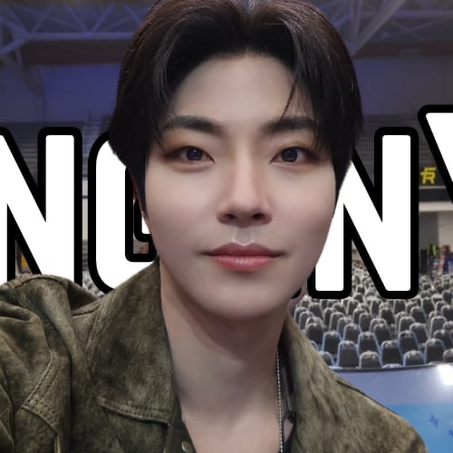 Cuplikan di balik layar dari Hwang Inyoup