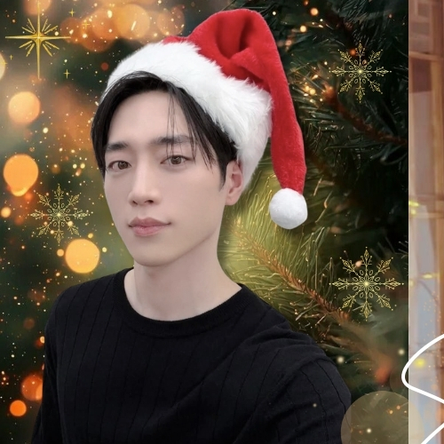 Behind-the-scenes cut of Seo Kangjoon