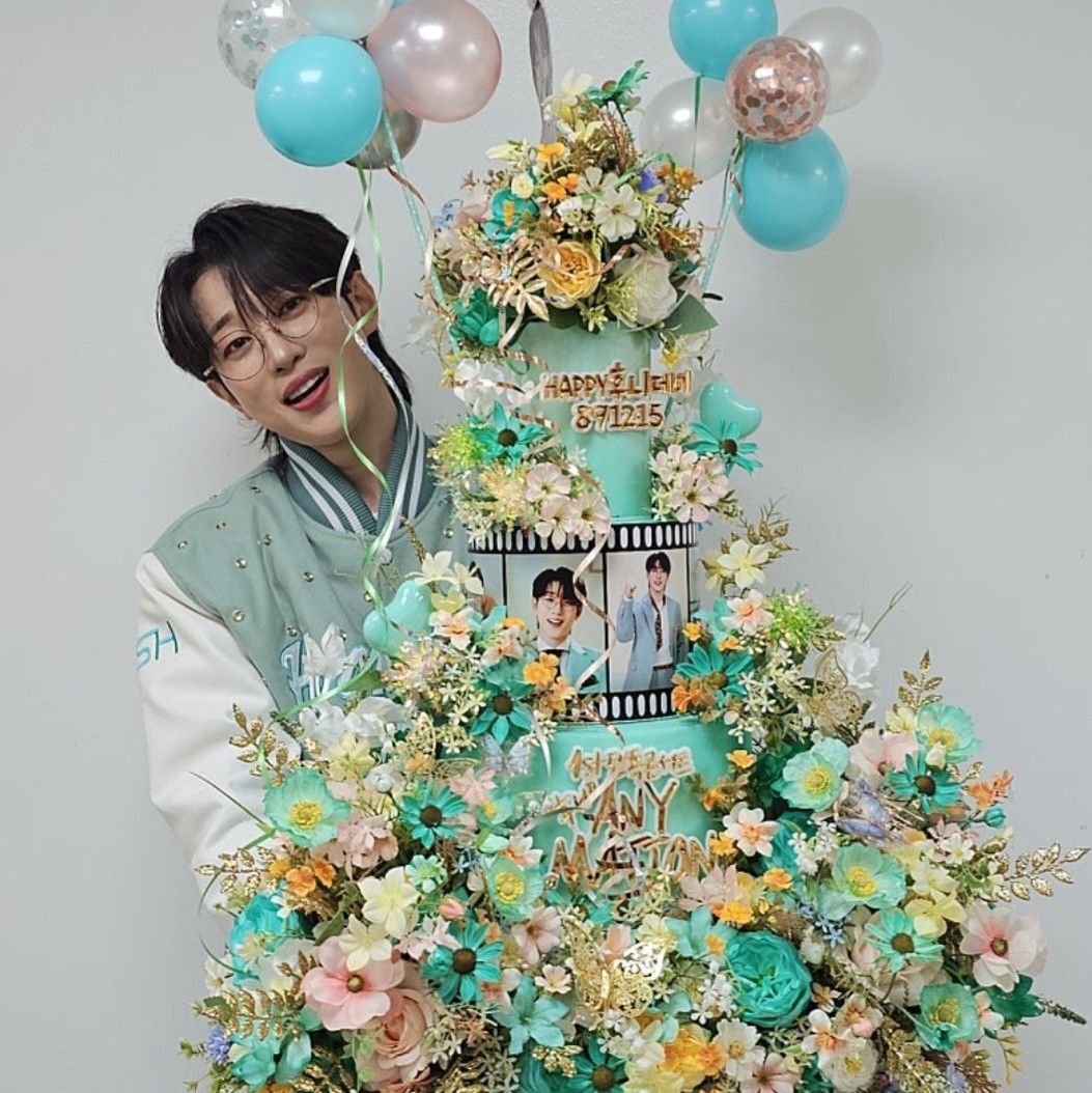 安成勋的近期活动照