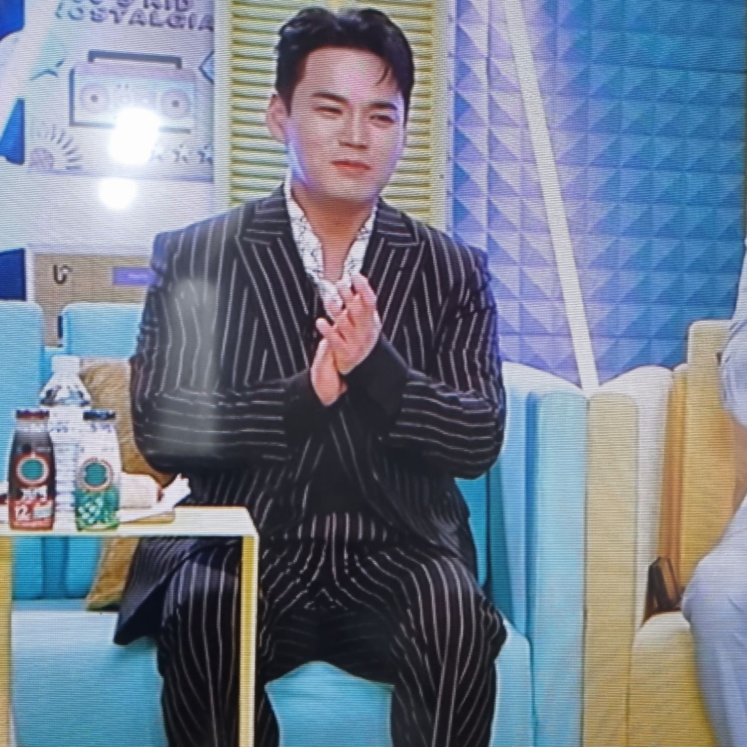 粉絲拍下的Lee Jung瞬間