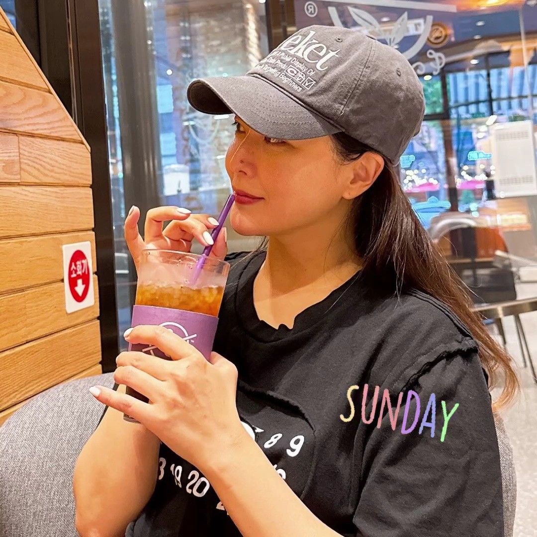 A moment captured by a fan of Kim Heesun