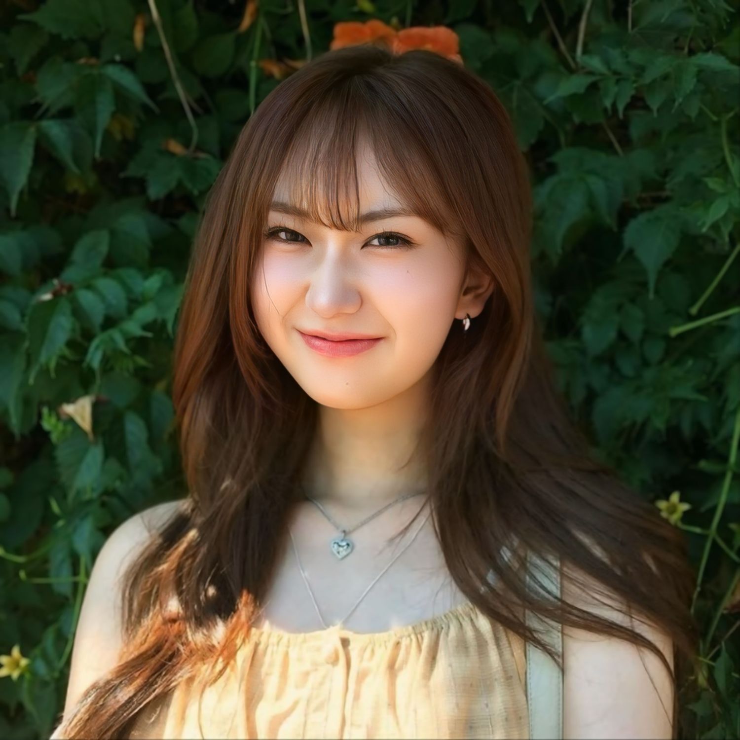 Behind-the-scenes cut of Jeon Yujin