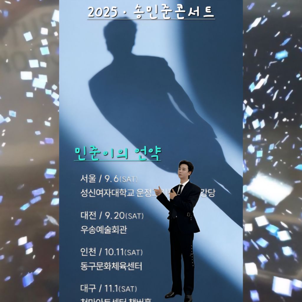 송민준의 최신 사진