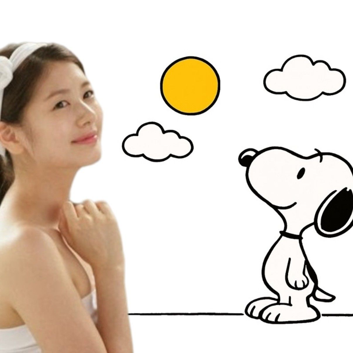 Recent activity shot of Jung Somin
