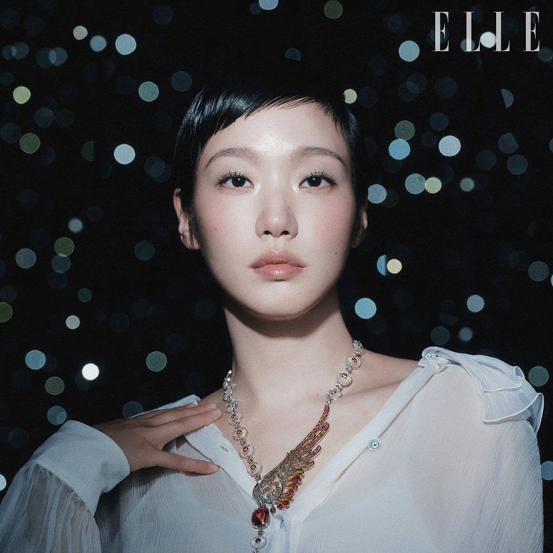 Behind-the-scenes cut of Kim Goeun