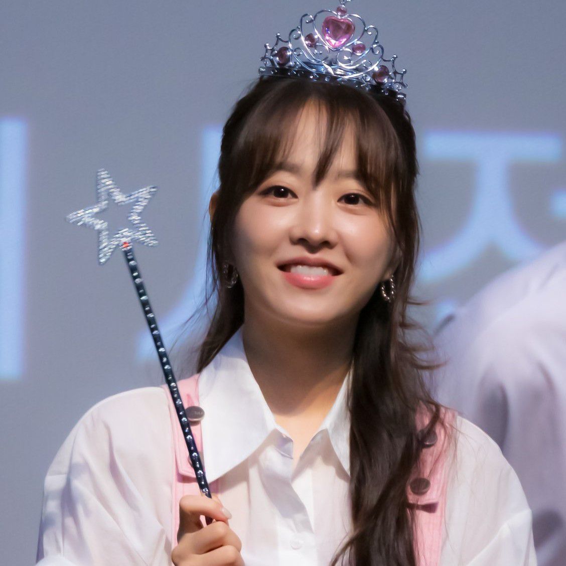 A moment captured by a fan of Park Boyoung