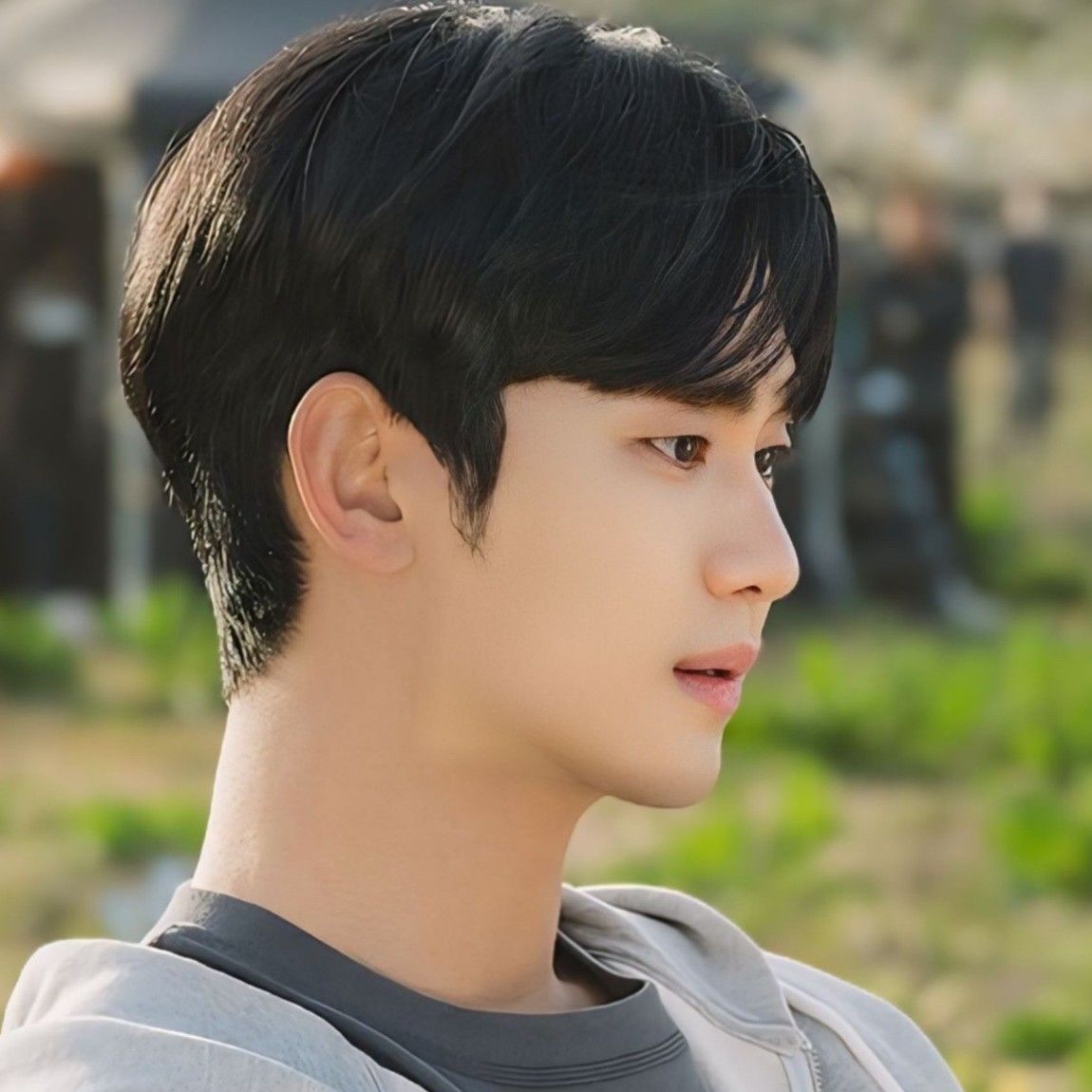 Momen yang diabadikan oleh penggemar Kim Soohyun