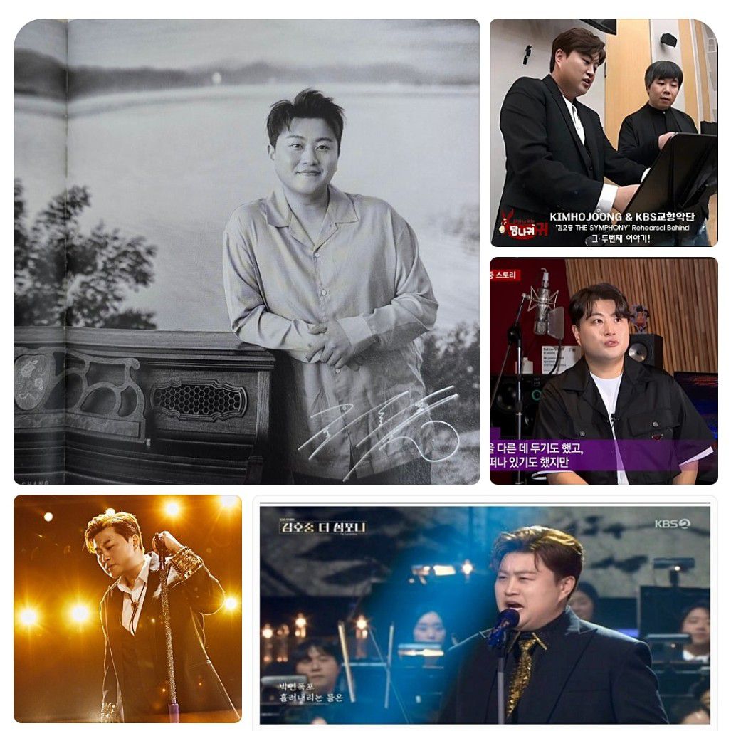 Behind-the-scenes cut of Kim Hojoong