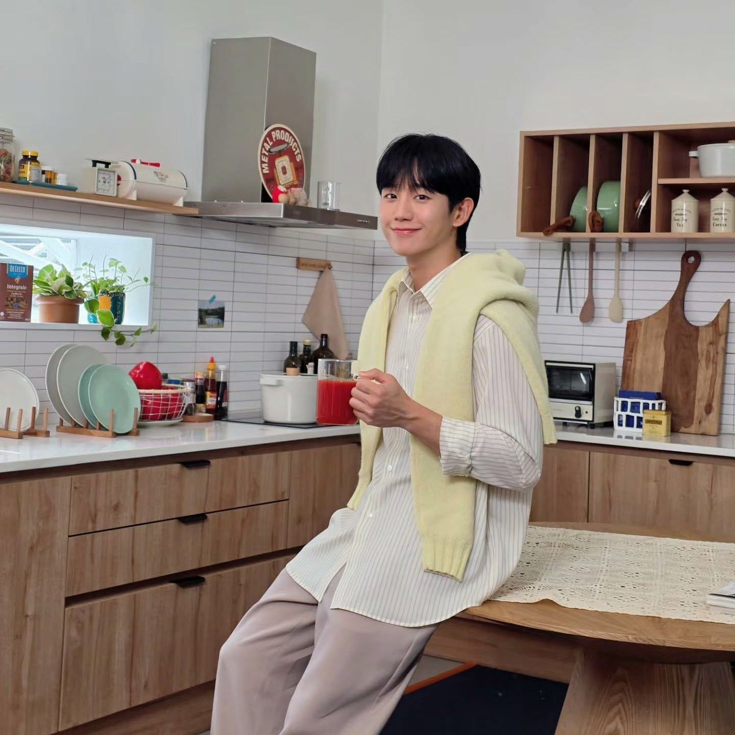 丁海寅的幕後花絮