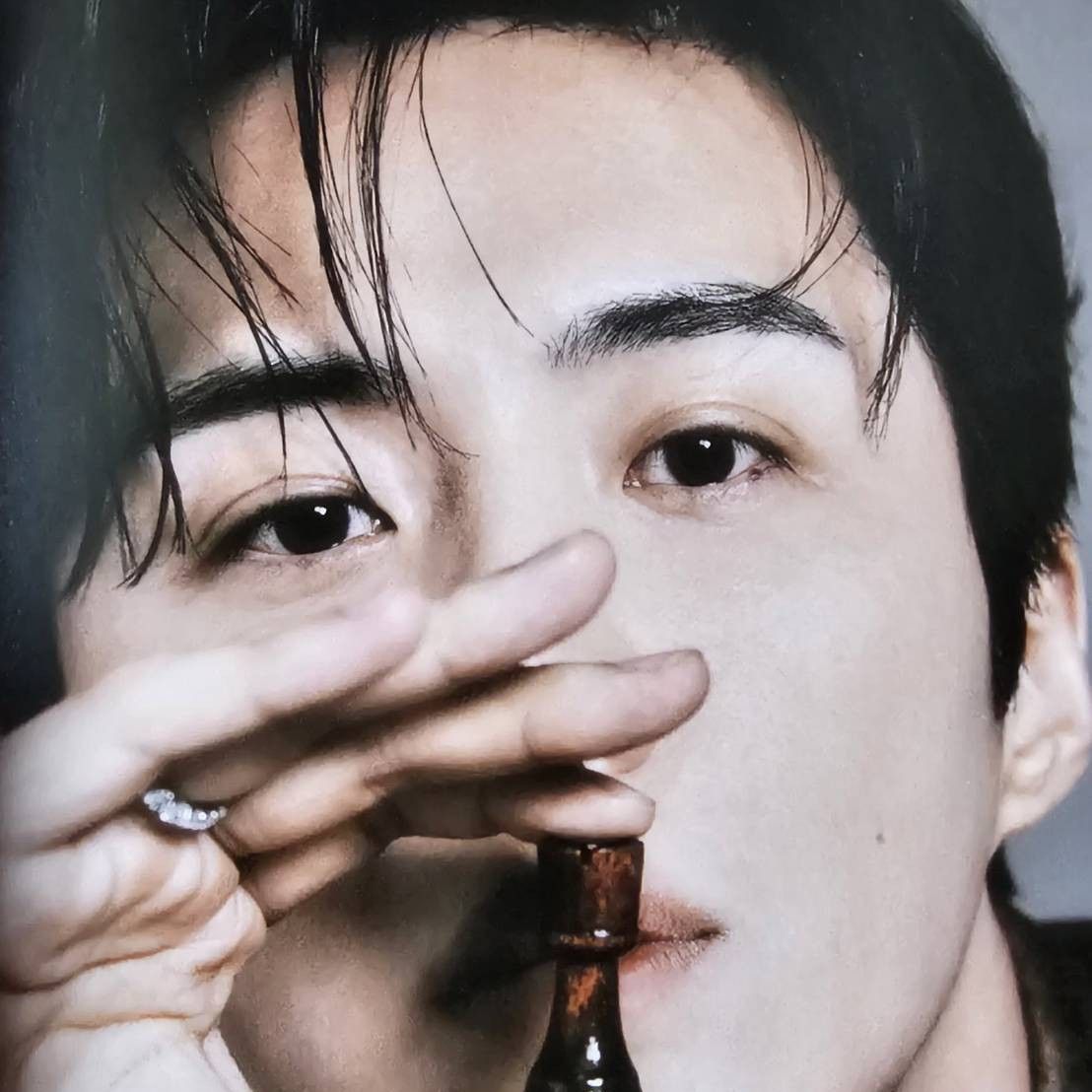 A moment captured by a fan of Kim Seonho