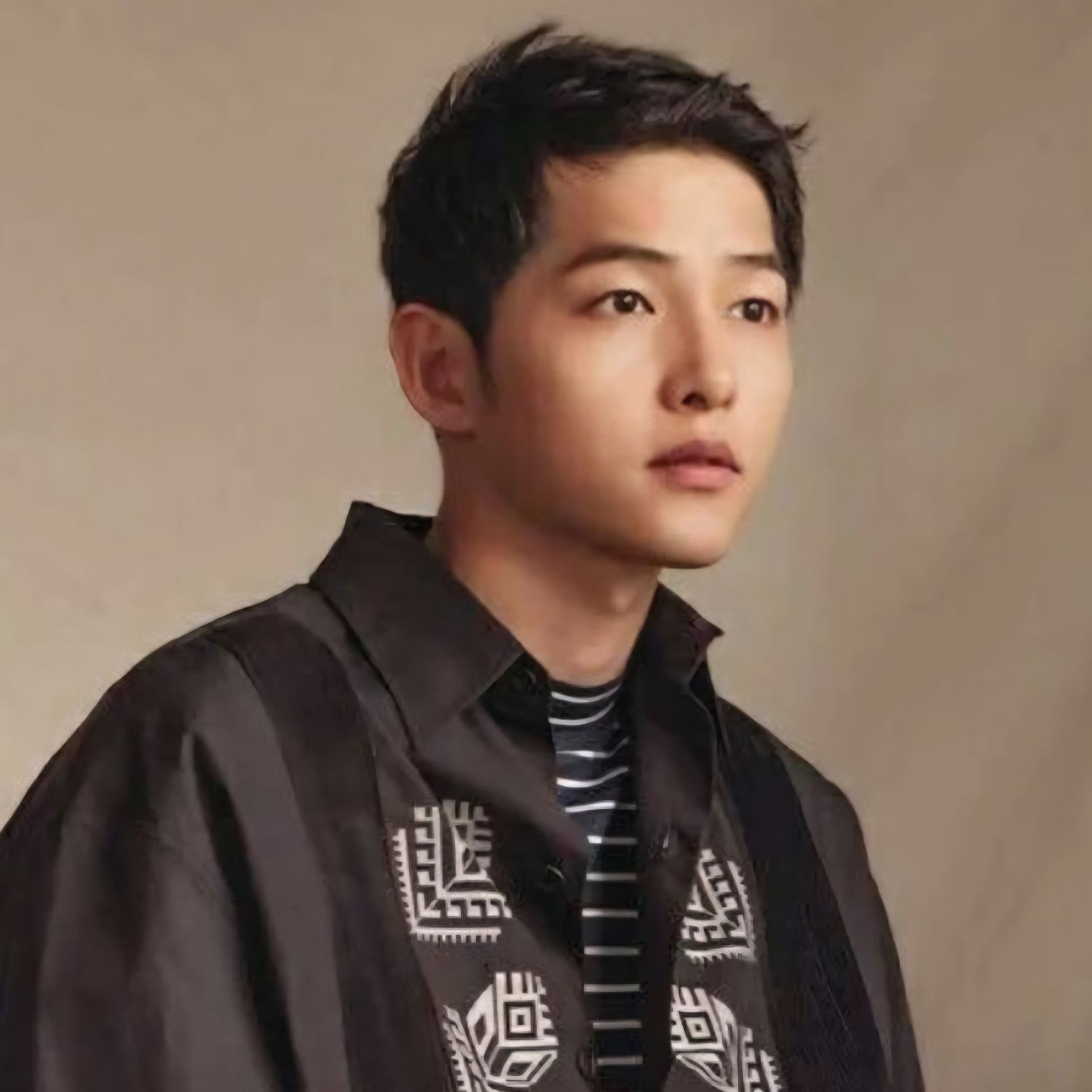 Latest photo of Song Joongki